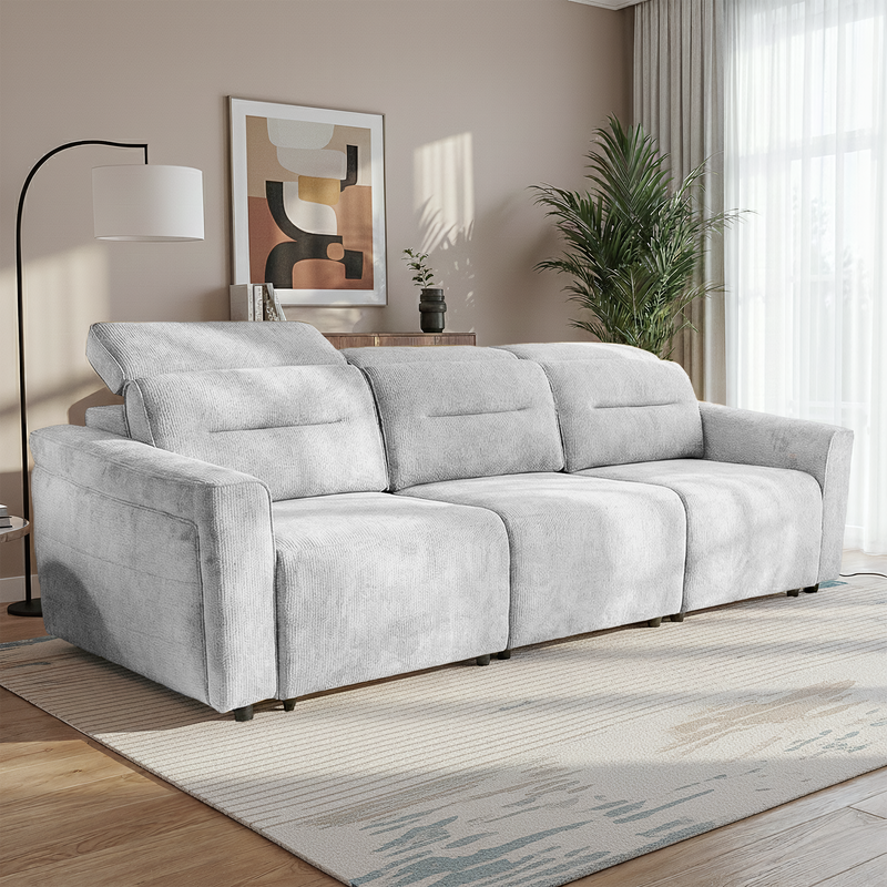 Falmouth Light Sofa by HouseOfZazla