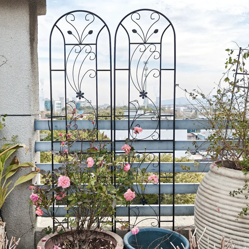 4 Pack Metal Garden Trellis by HouseOfZazla