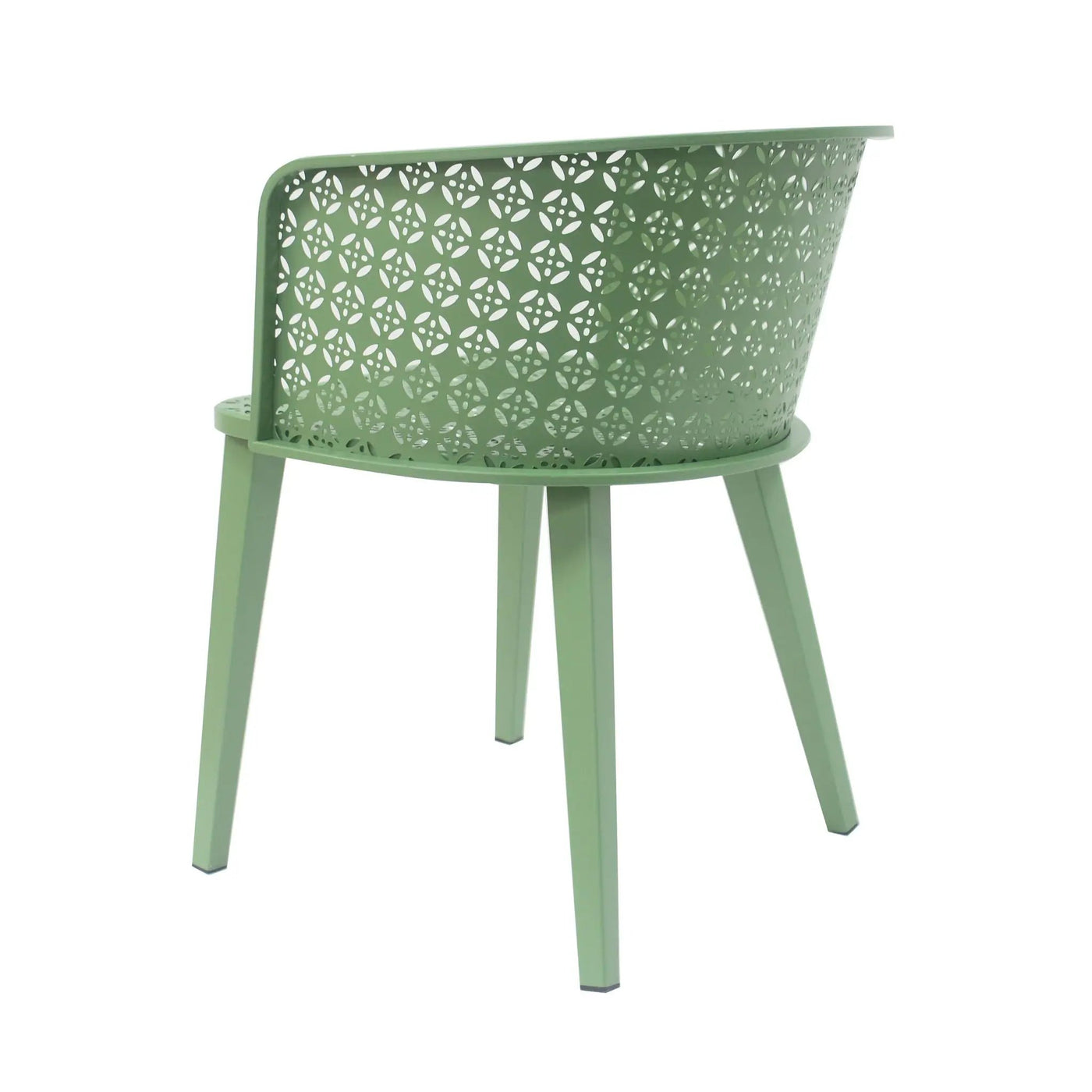 Milan Outdoor Dining Chair Set of 2 by HouseOfZazla