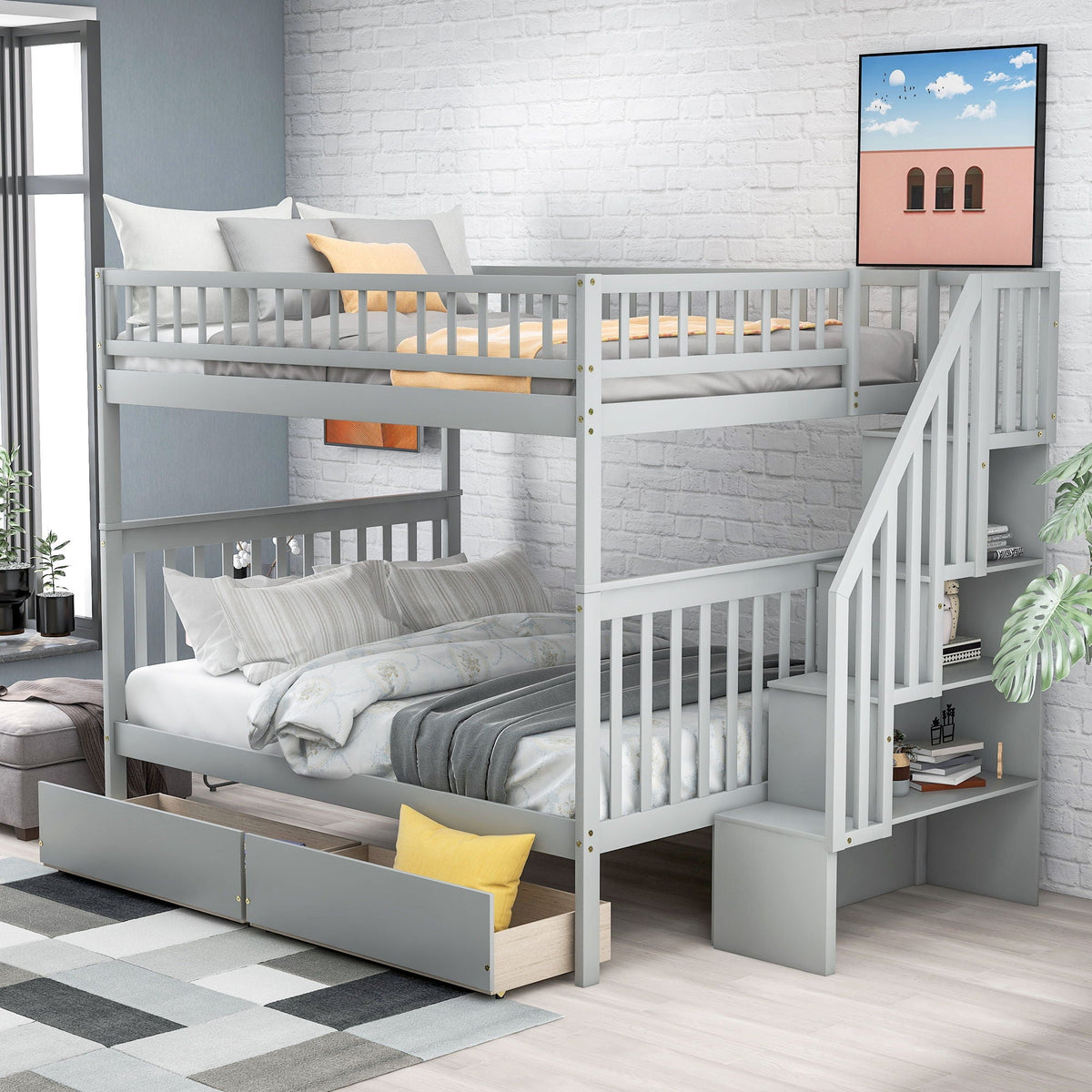 Bunk Bed With Staircase, photo 21 of 35