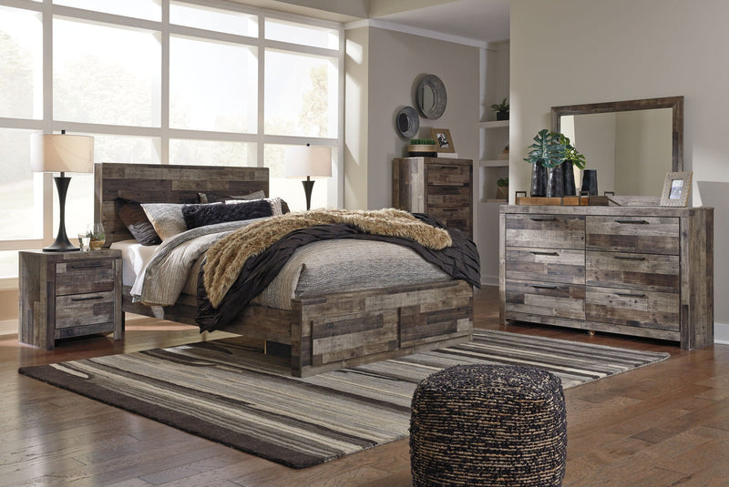 Derekson - Panel Bed by Unique Piece Furniture
