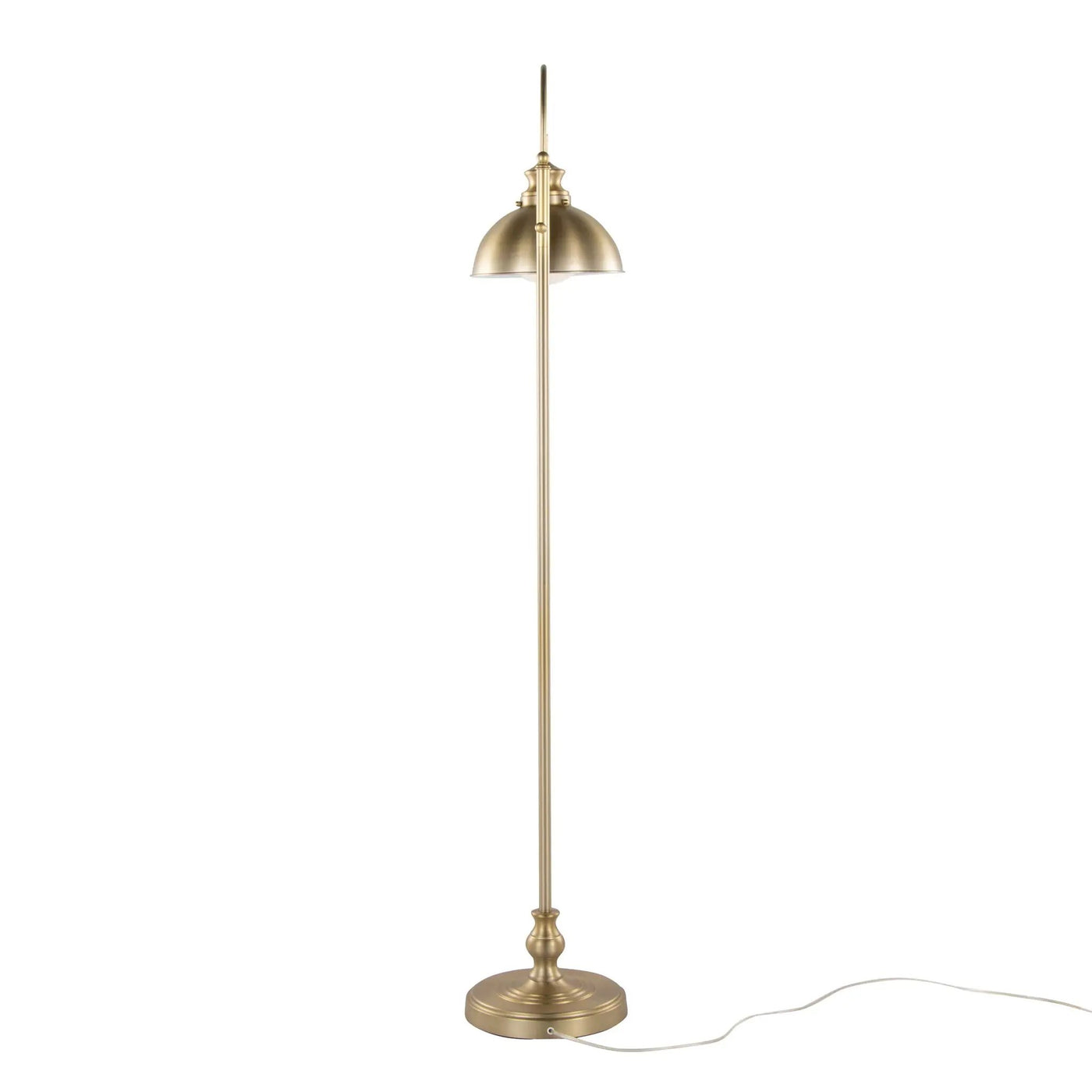 Emery - Contemporary Metal Floor Lamp by HouseOfZazla