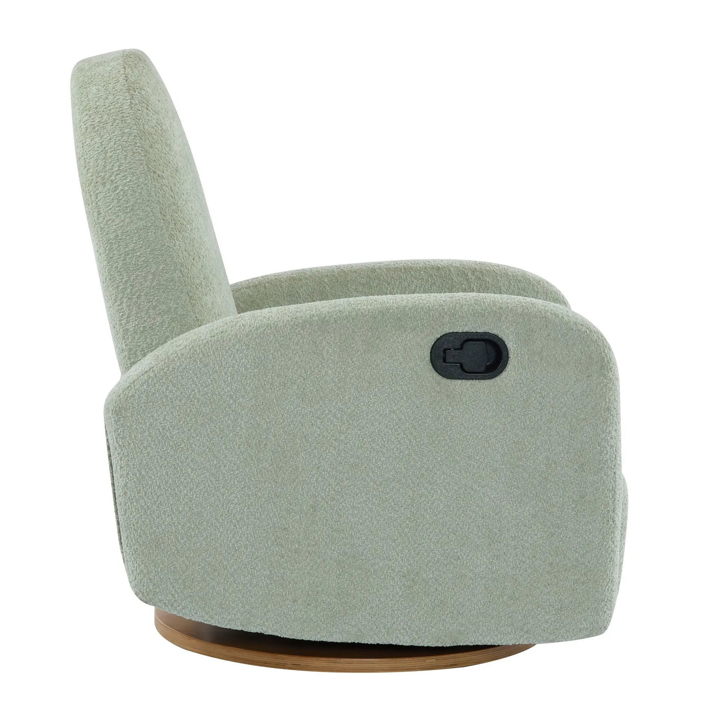 Contemporary 360 Swivel and Glider Recliner Chair by HouseOfZazla
