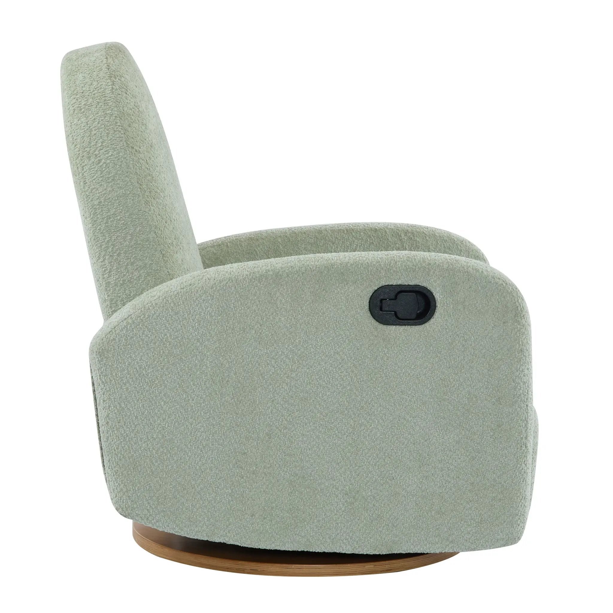 Contemporary 360 Swivel And Glider Recliner Chair by Unique Piece Furniture