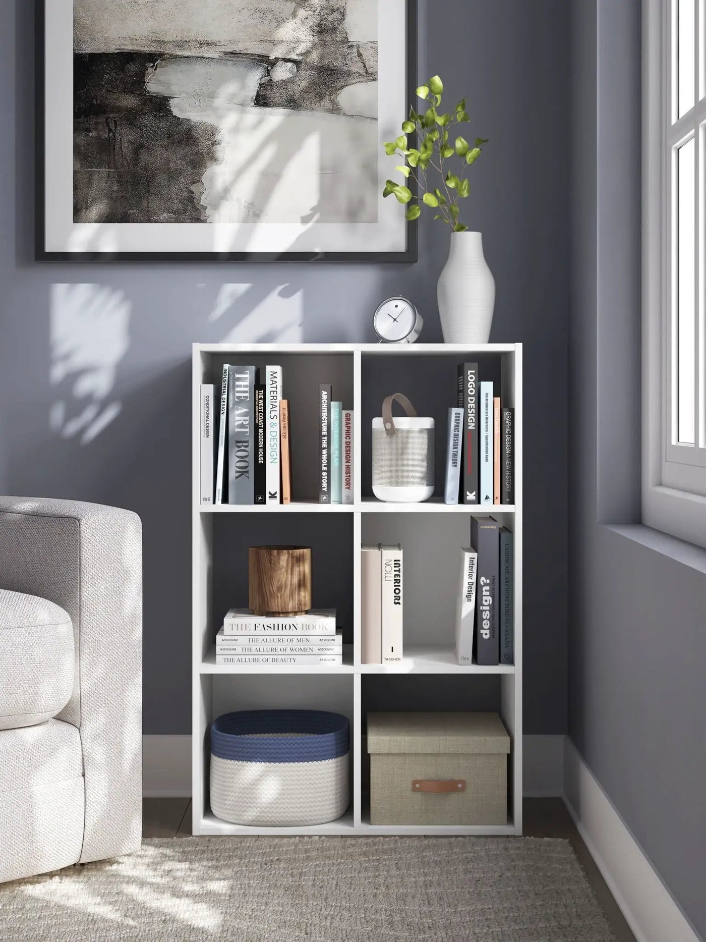 Onita - Cube Organizer by Unique Piece Furniture