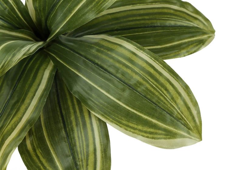 17" Tall Artificial Dracaena Plant, Indoor Faux Greenery by HouseOfZazla