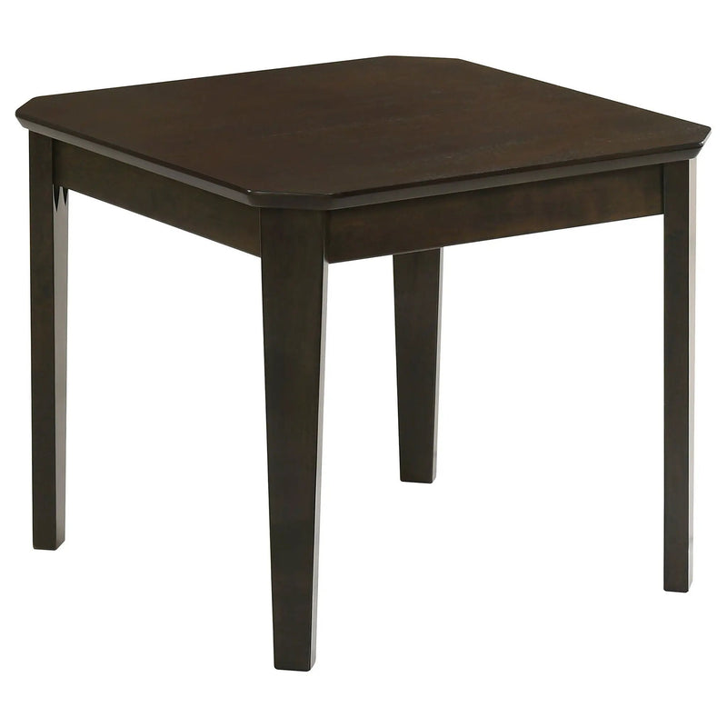 Amaro 3-piece Coffee and End Table Set Dark Brown by Unique Piece Furniture