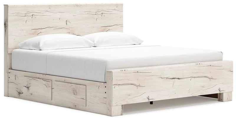 Lawroy - Panel Bed With Storage by Unique Piece Furniture