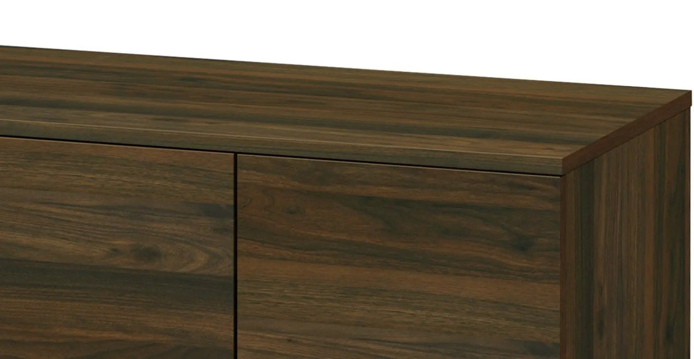 Amidon - TV Stand, With 2 Storage Shelves And 1 Cabinet by HouseOfZazla