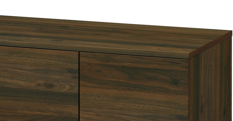 Amidon - TV Stand, With 2 Storage Shelves And 1 Cabinet by HouseOfZazla