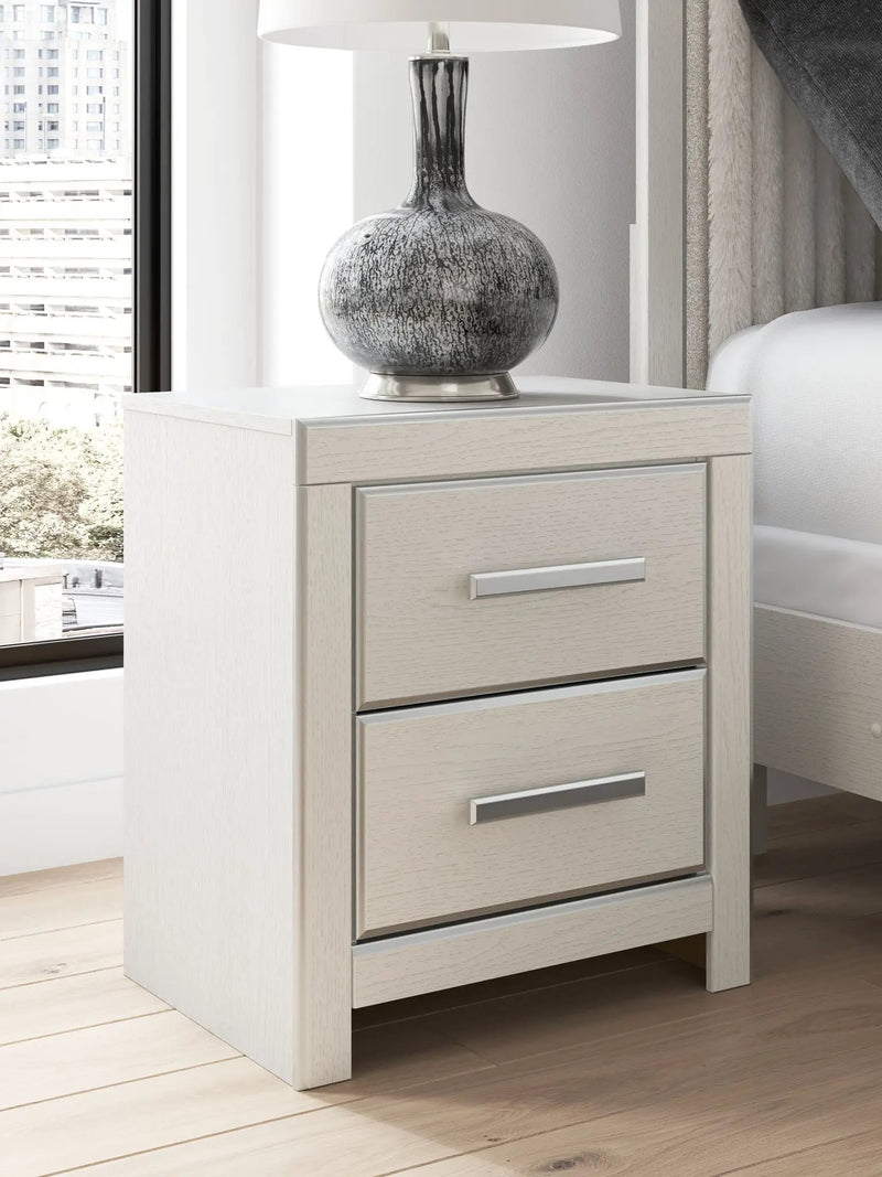 Zuraleus - Two Drawer Night Stand by Unique Piece Furniture