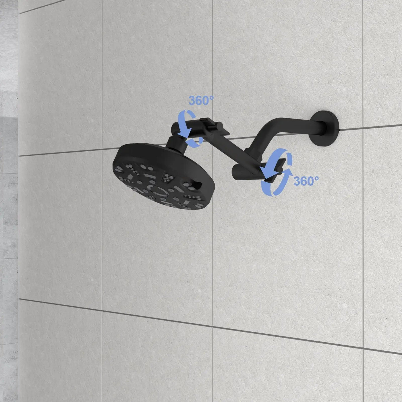 Sleek Design Stainless Steel Shower Arm Extension by HouseOfZazla