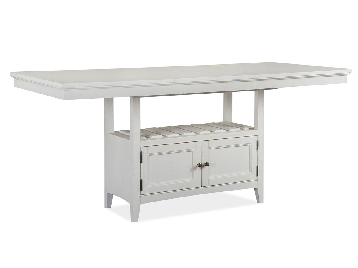 Heron Cove - Counter Table - Chalk White, photo 4 of 7