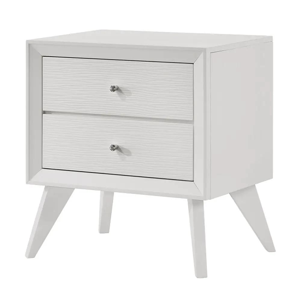 Cerys - Nightstand - White by Unique Piece Furniture