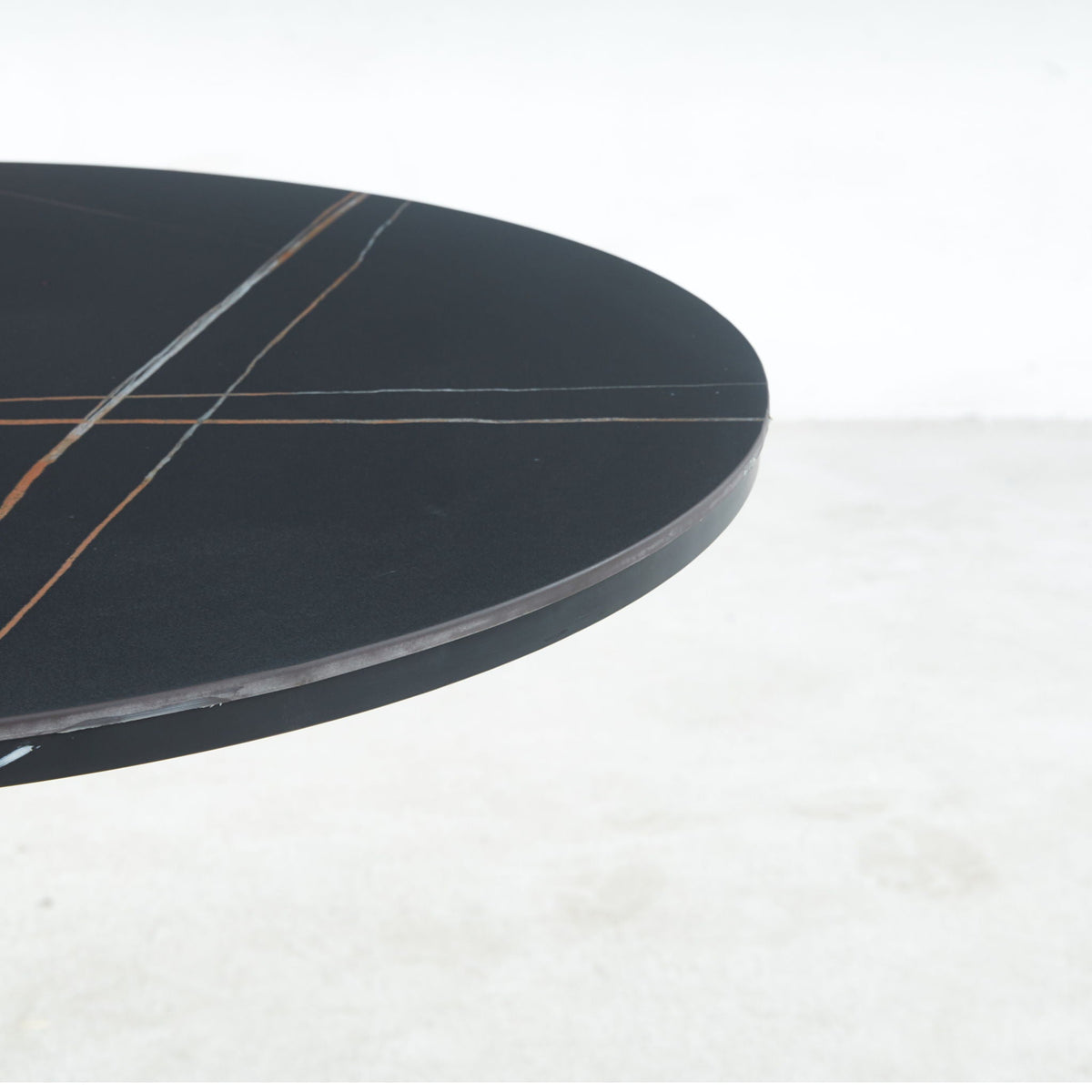Mid-Century Tulip Dining Table with Round Top and Pedestal Base - Multiple Colors, photo 14 of 20