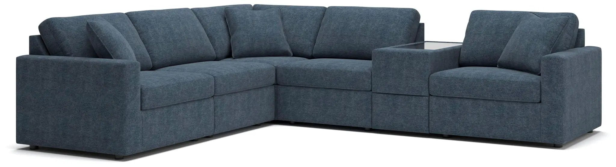 Modmax - Sectional - Ink by Unique Piece Furniture