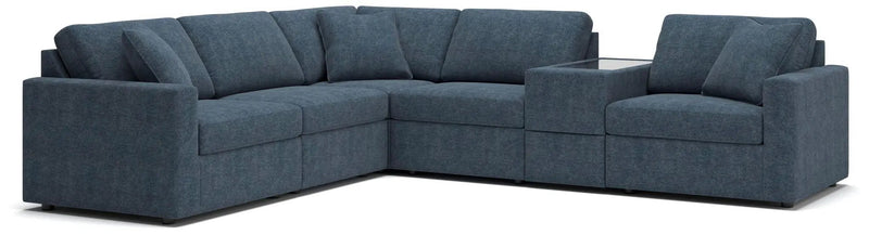Modmax - Sectional - Ink by Unique Piece Furniture