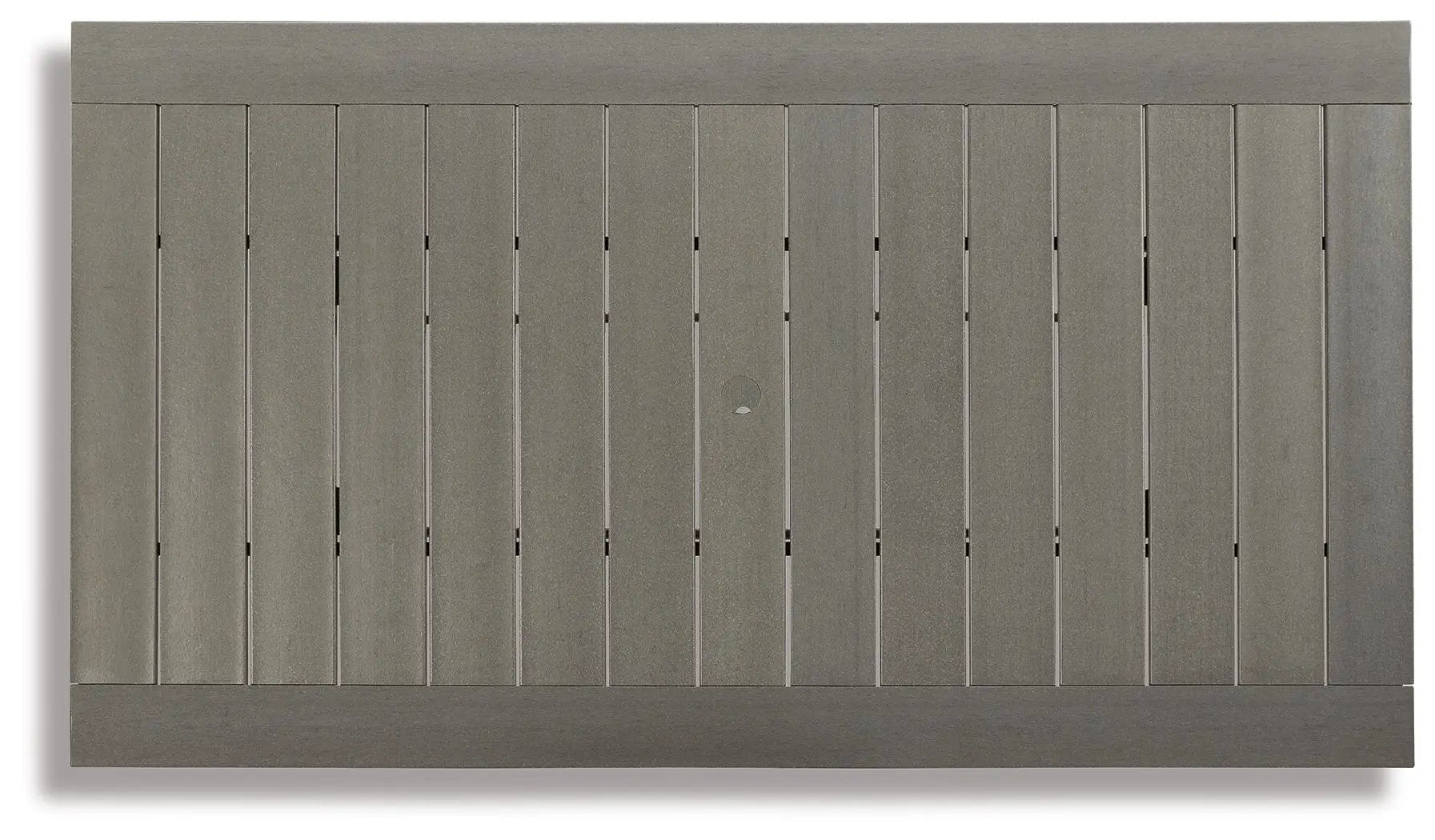 Visola - RECT Dining Table w/Umb OPT - Gray by Unique Piece Furniture