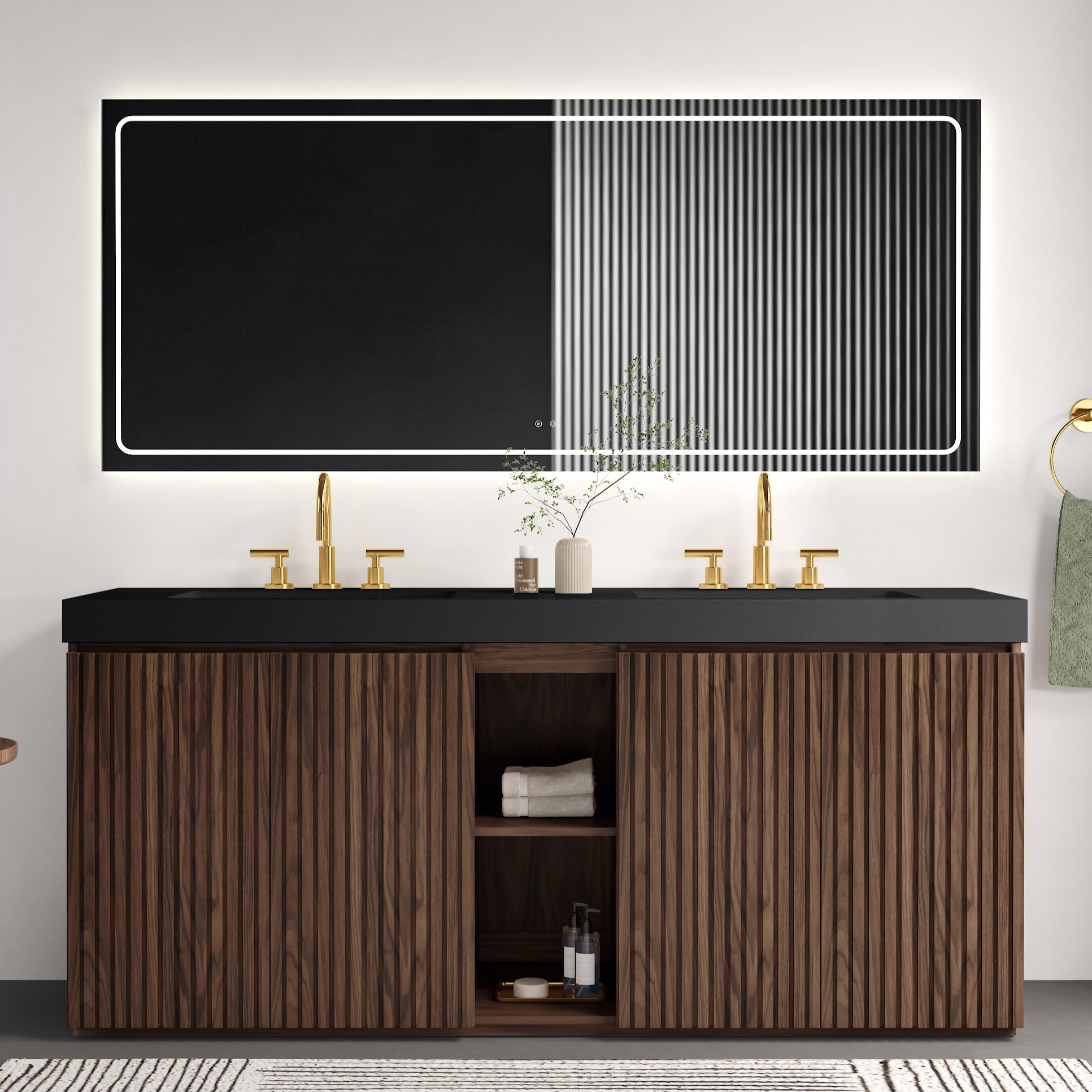 Galan 72F" Winston Bathroom Vanity by HouseOfZazla