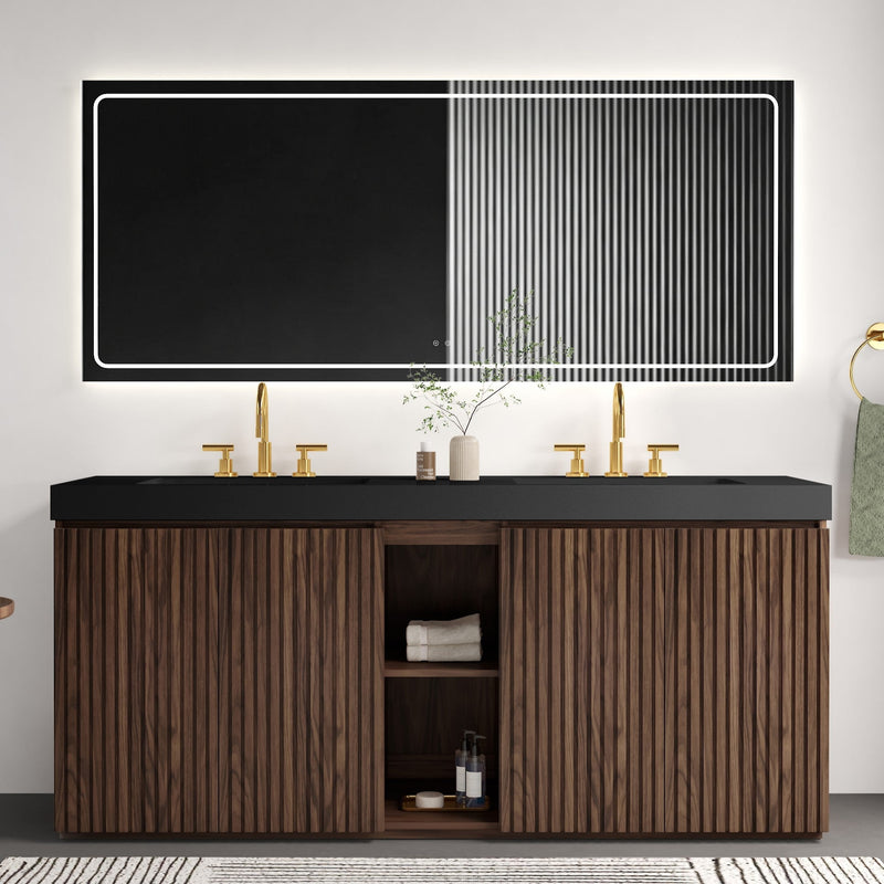 Galan 72F" Winston Bathroom Vanity by HouseOfZazla