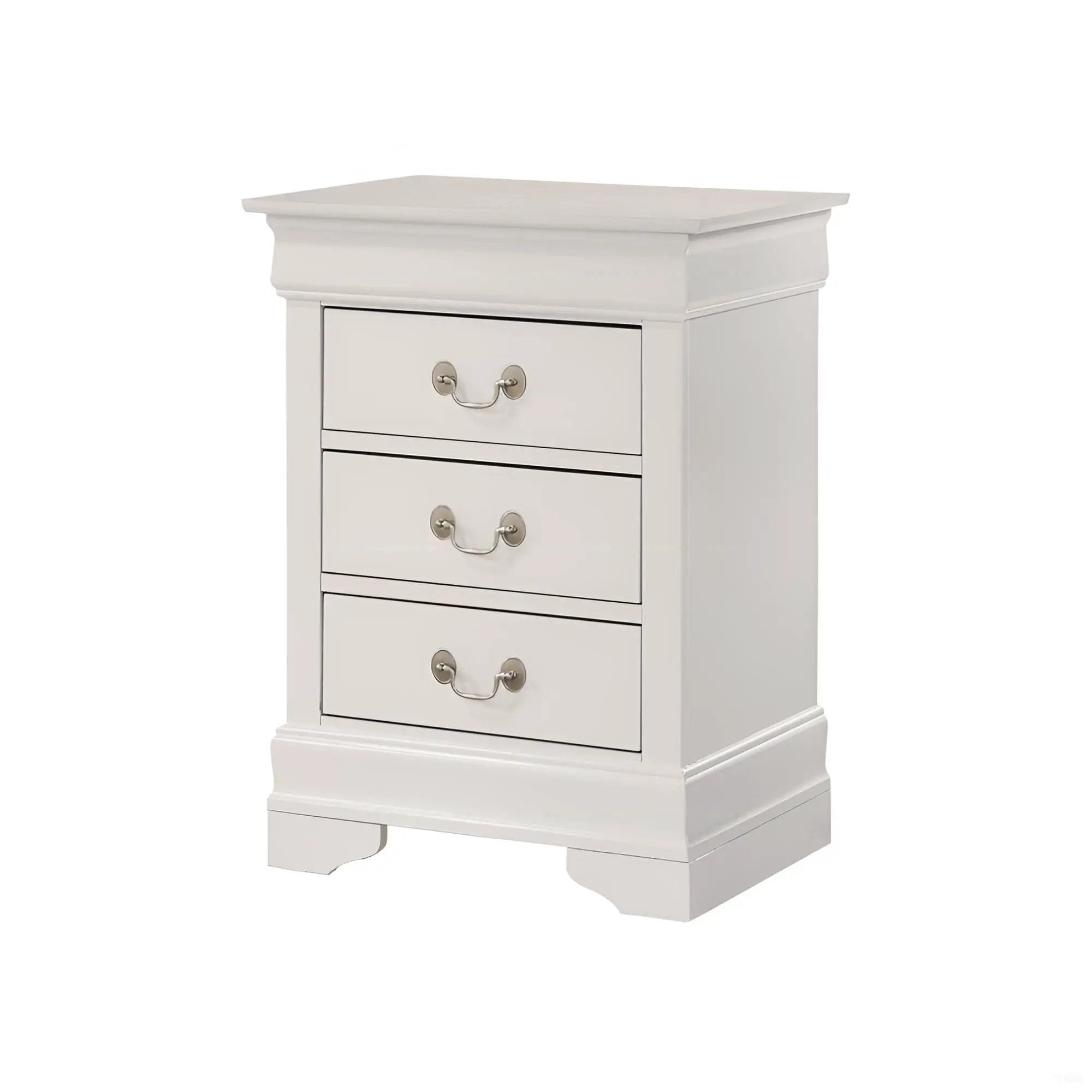 Louis Phillipe - Nightstand - Wood by Unique Piece Furniture