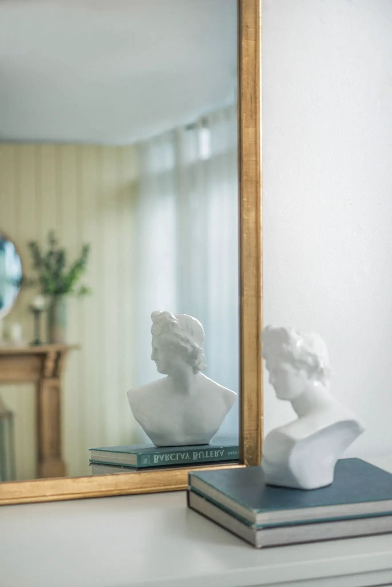 Wood Floor Mirror, Full Body Mirror Dressing Make Up Mirror For Bathroom by HouseOfZazla