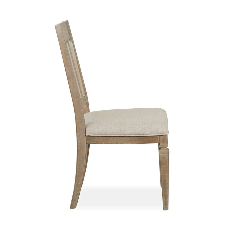 Lancaster - Dining Side Chair With Upholstered Seat (Set of 2) - Dovetail Gray by Unique Piece Furniture