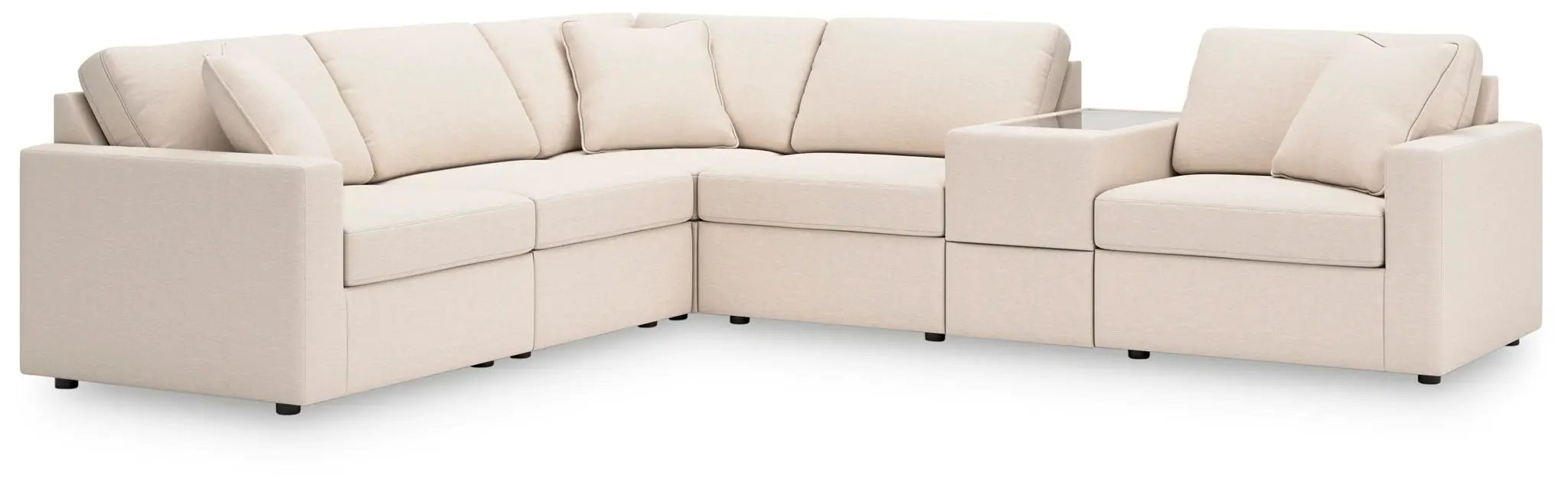Modmax - Sectional - Oyster by Unique Piece Furniture