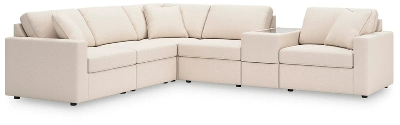 Modmax - Sectional - Oyster by Unique Piece Furniture