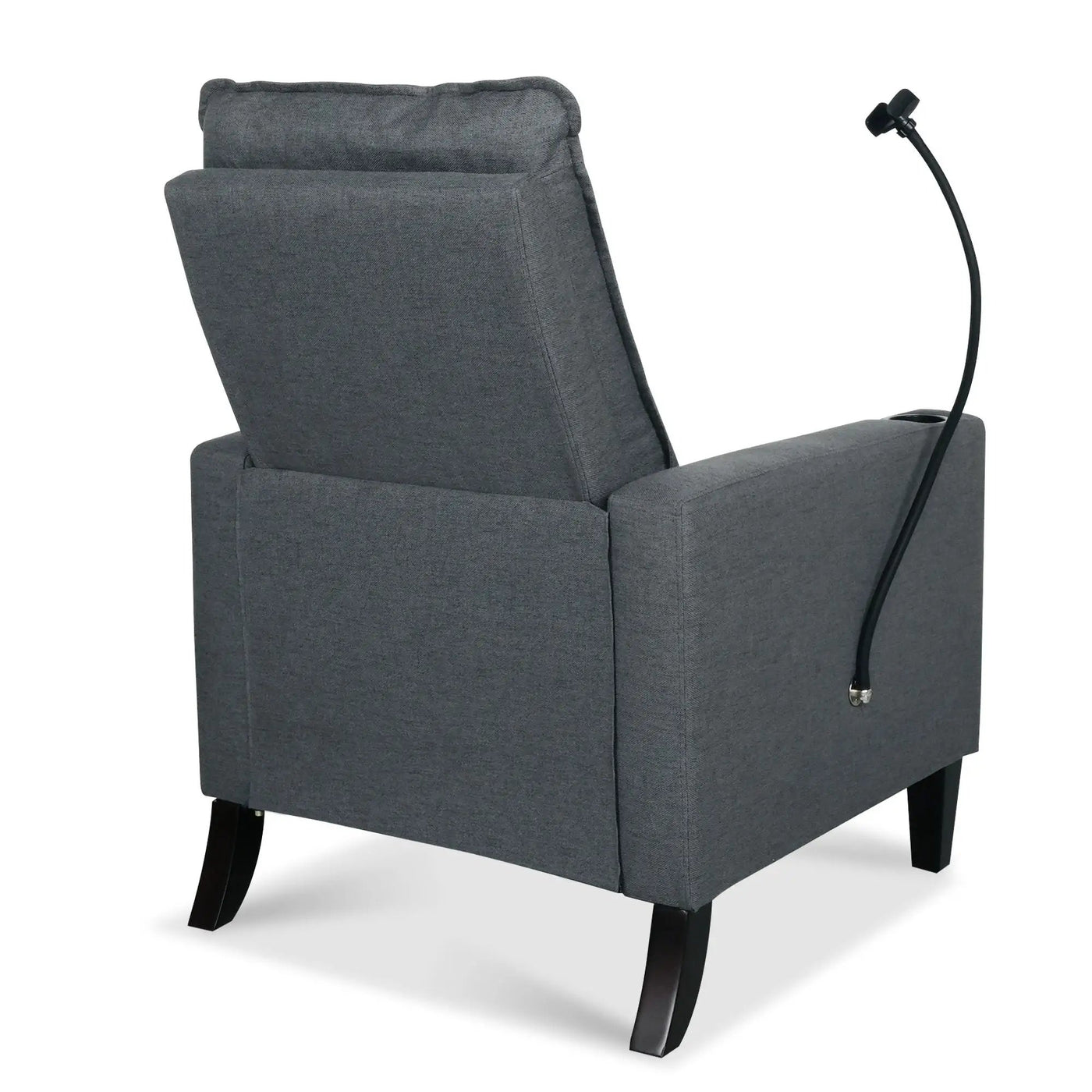 Recliner Chairs For Adults, Adjustable Recliner Sofa With Mobile Phone Holder & Cup Holder, Modern Reclining Chairs Fabric Push Back Recliner Chairs For Living Room, Bedroom by HouseOfZazla