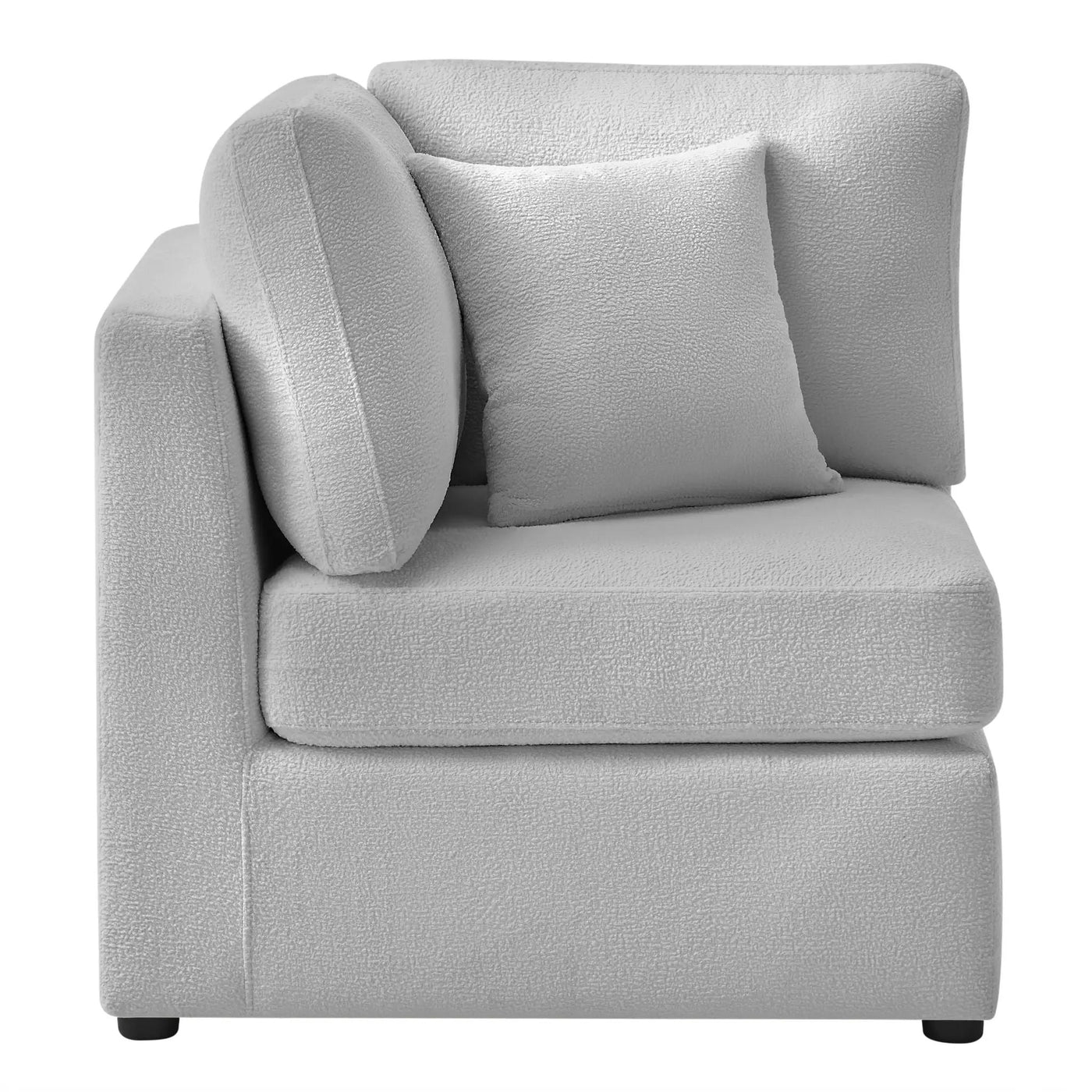 Chauncy - Corner Wedge Chair by HouseOfZazla