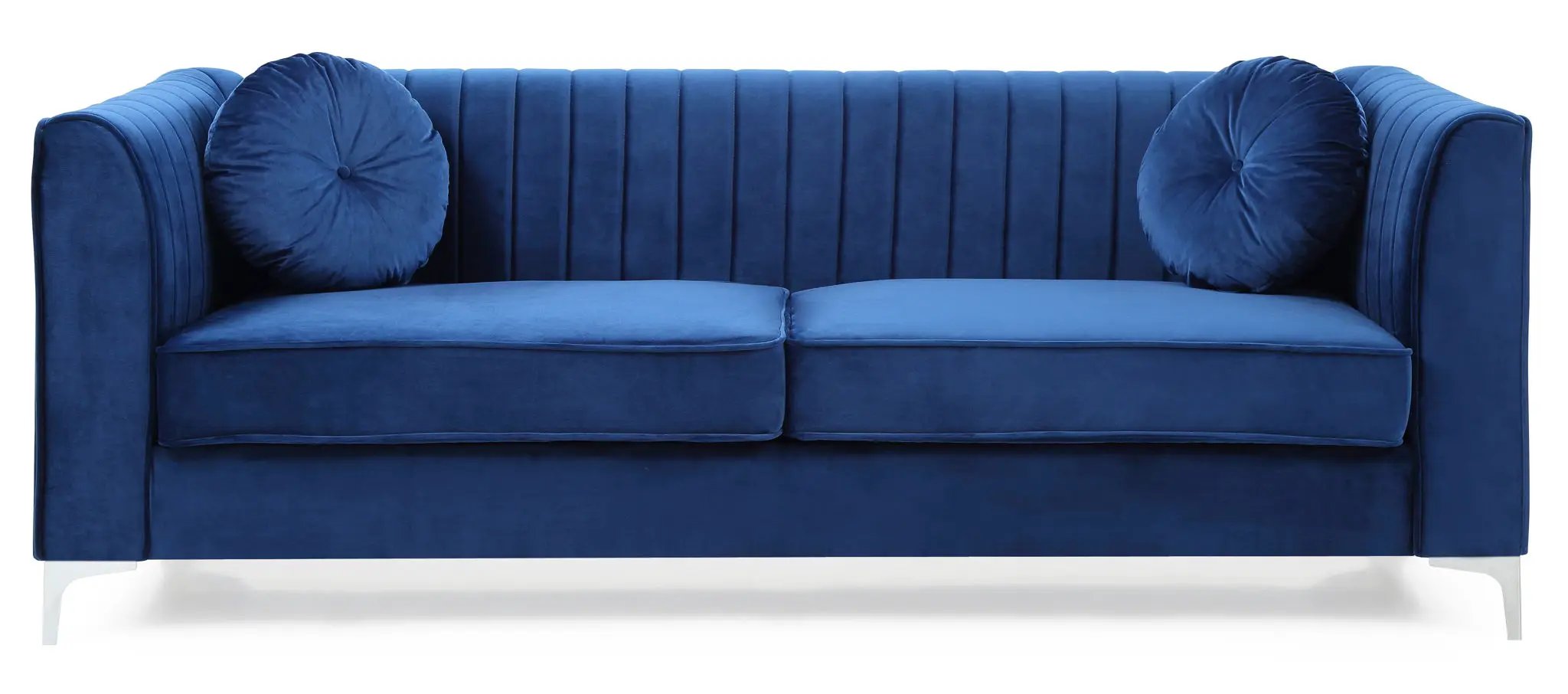 Delray - Micro Suede Sofa by HouseOfZazla