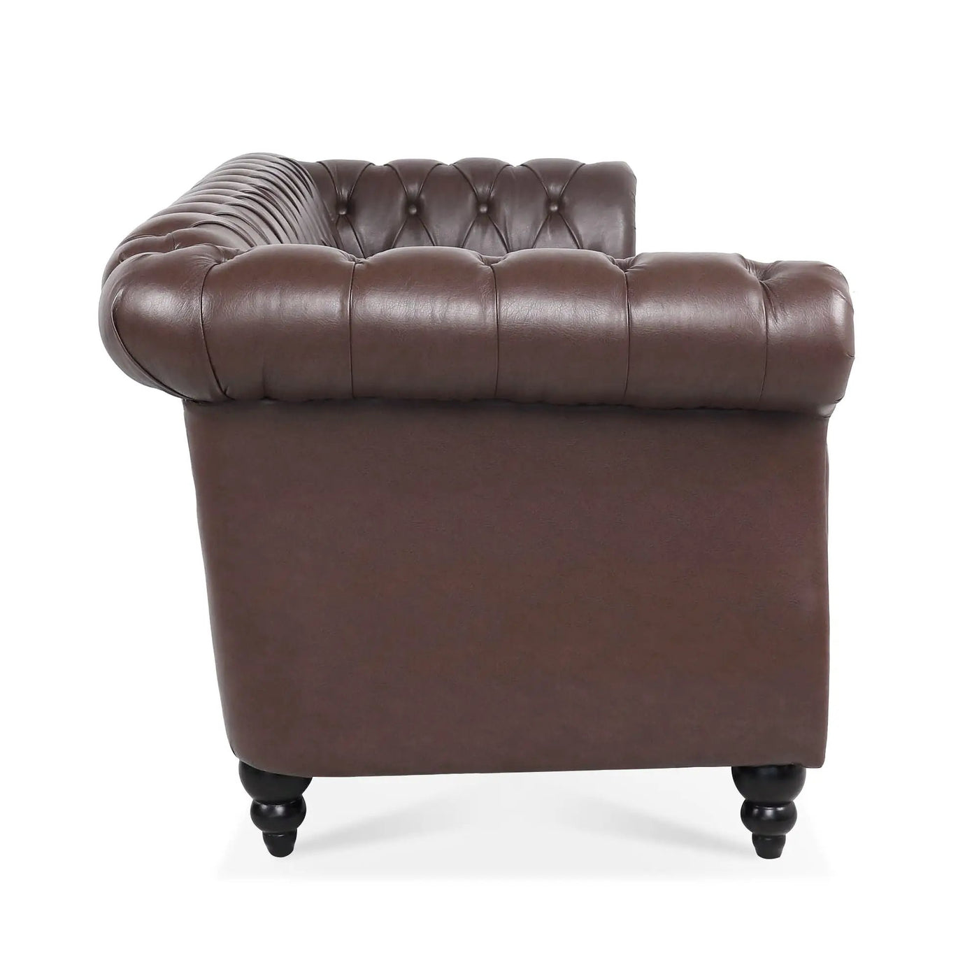 Rolled Arm Chesterfield 3 Seater Sofa by Unique Piece Furniture