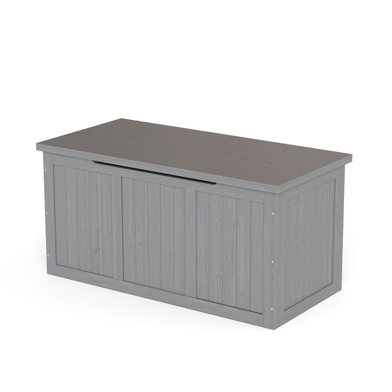 Outdoor Deck Box, Storage With Seat & Table Top by HouseOfZazla