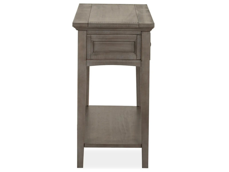 Paxton Place - Rectangular Sofa Table - Dovetail Gray by Unique Piece Furniture