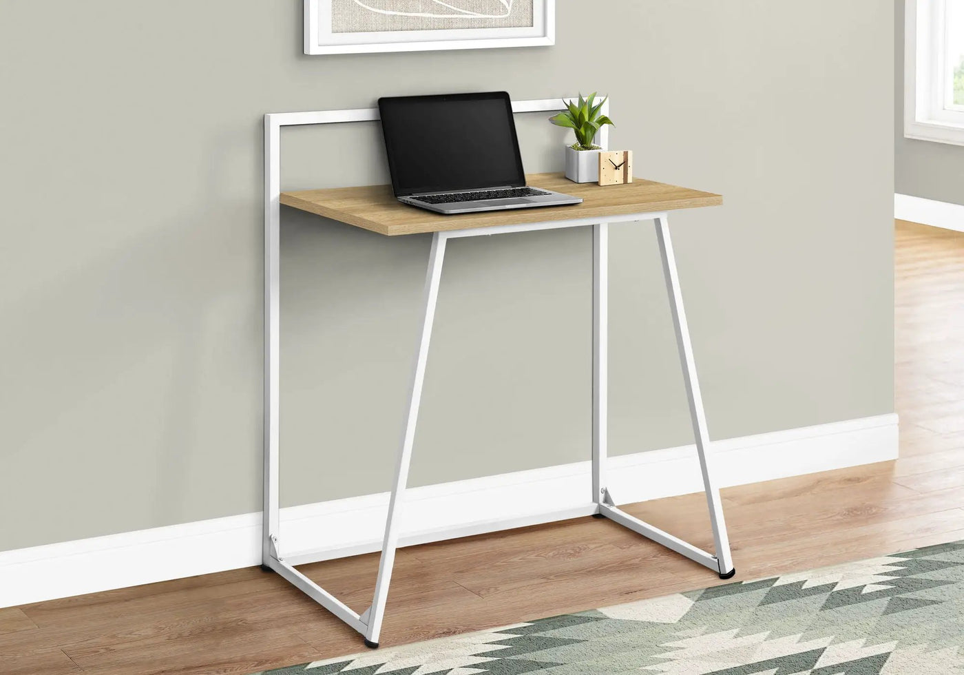 Computer Desk for Home Office, Functional Workspace Contemporary & Modern by HouseOfZazla