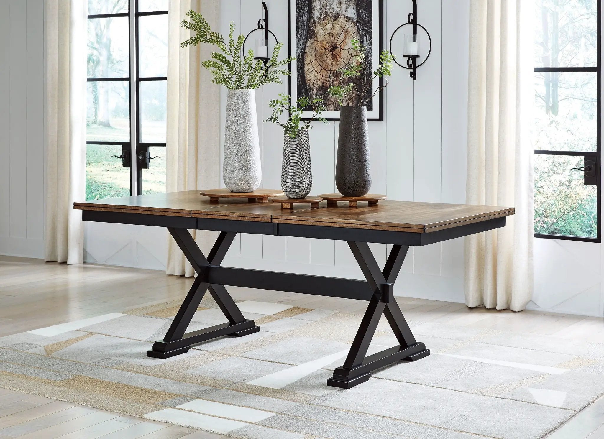 Wildenauer - Dining Room Extension Table by Unique Piece Furniture
