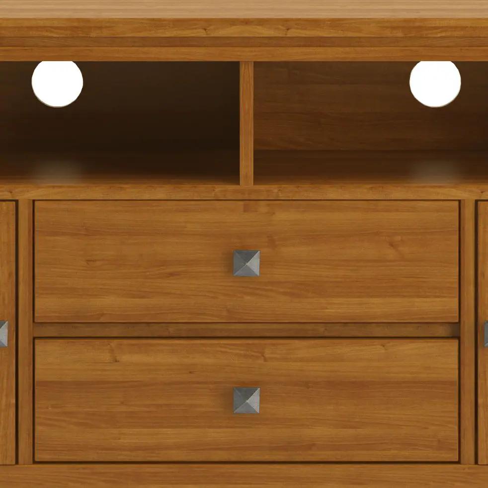 Cosmopolitan - Handcrafted Wide TV Media Stand by Unique Piece Furniture