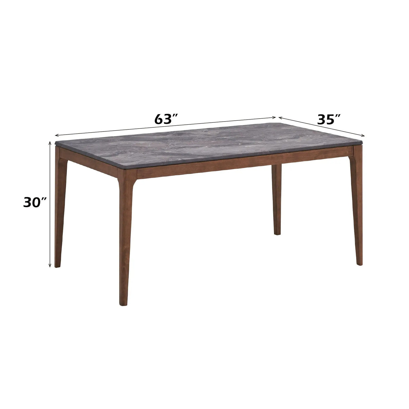 Bevis - 5 Piece Dining Set by HouseOfZazla