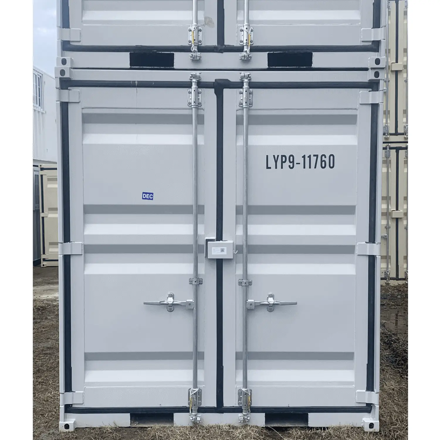 9ft Small Cubic Shipping Container by Chery Industrial