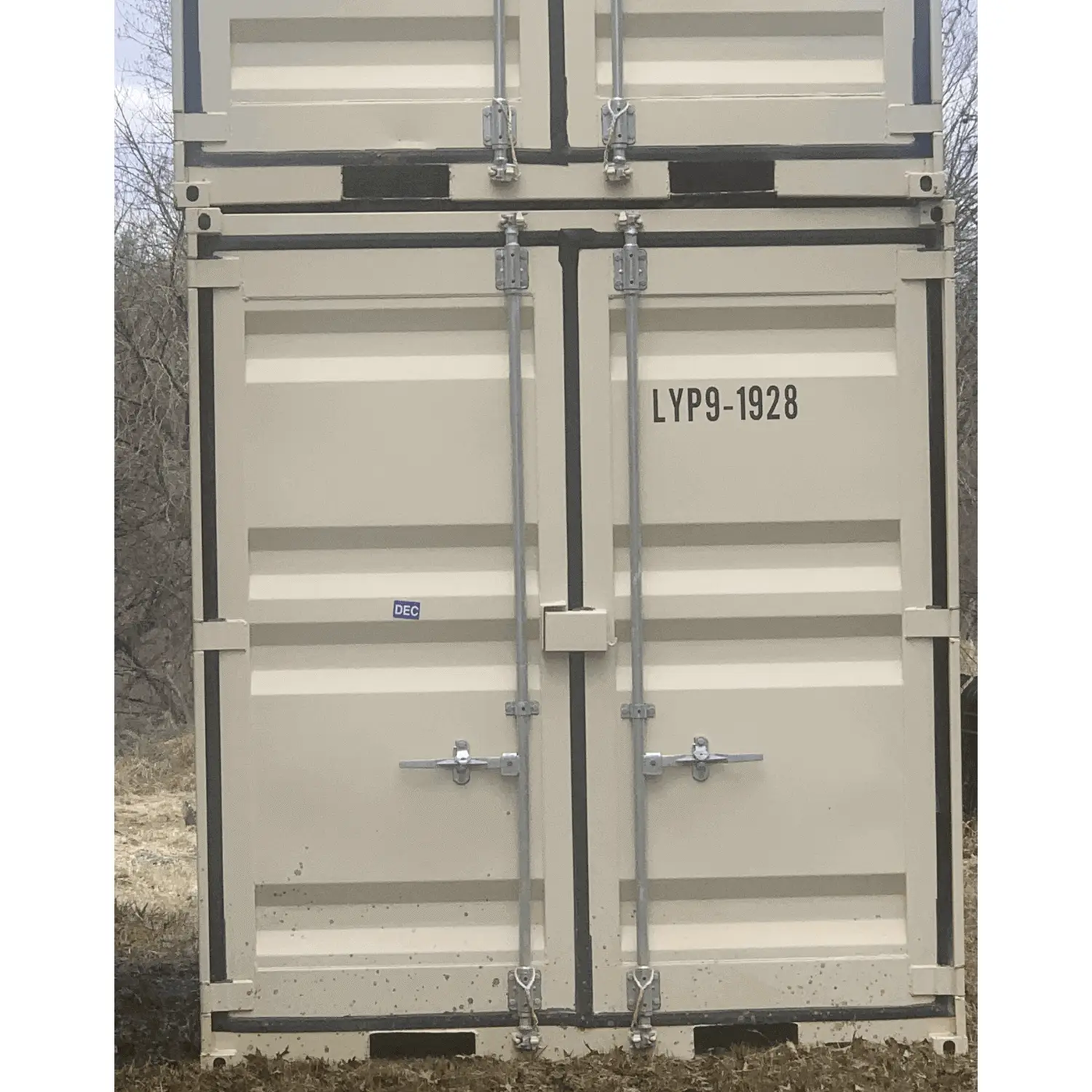 9ft Small Cubic Shipping Container by Chery Industrial