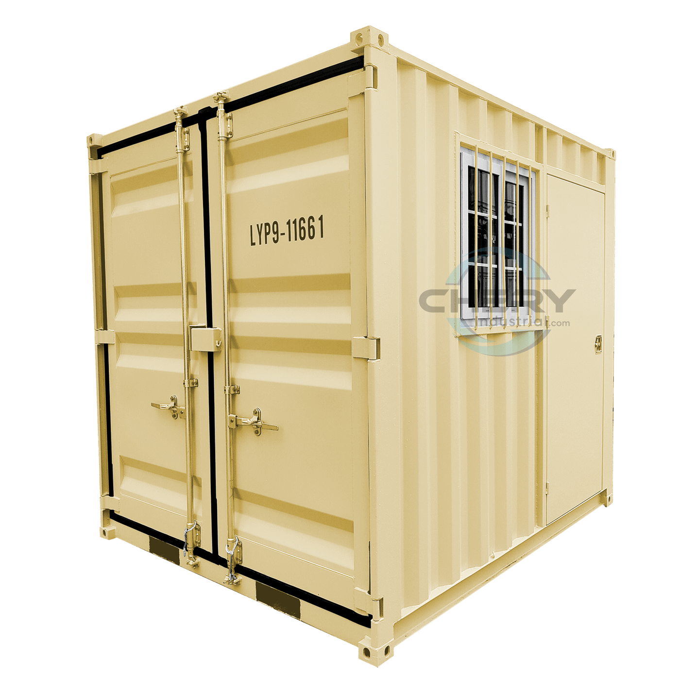 9ft Small Cubic Shipping Container by Chery Industrial