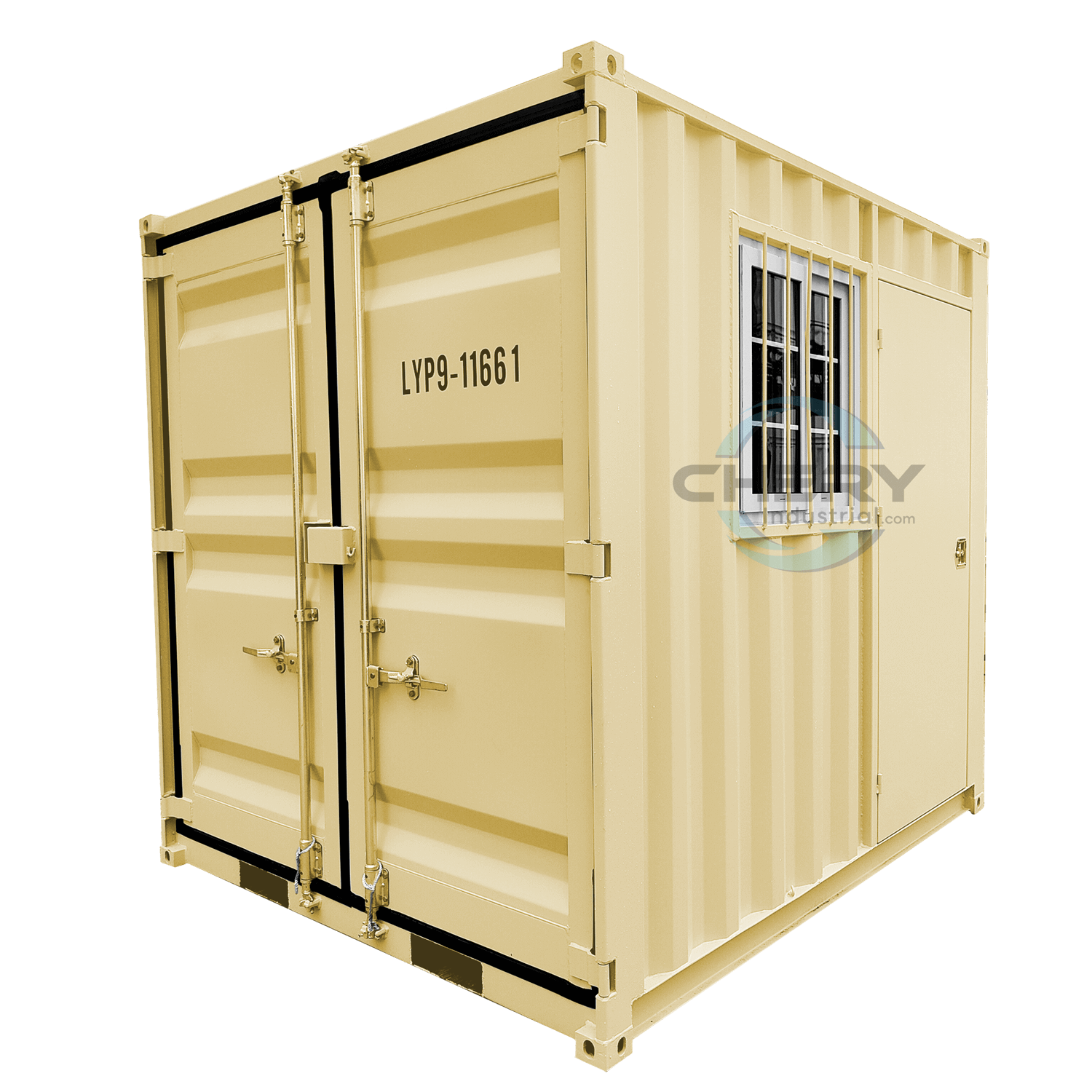 9ft Small Cubic Shipping Container by Chery Industrial