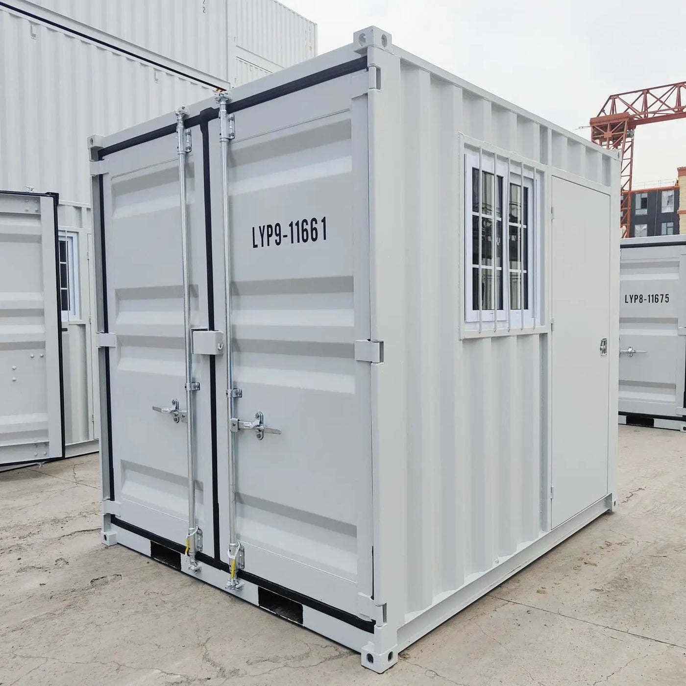 [AS-IS] 9ft Shipping Container by Chery Industrial