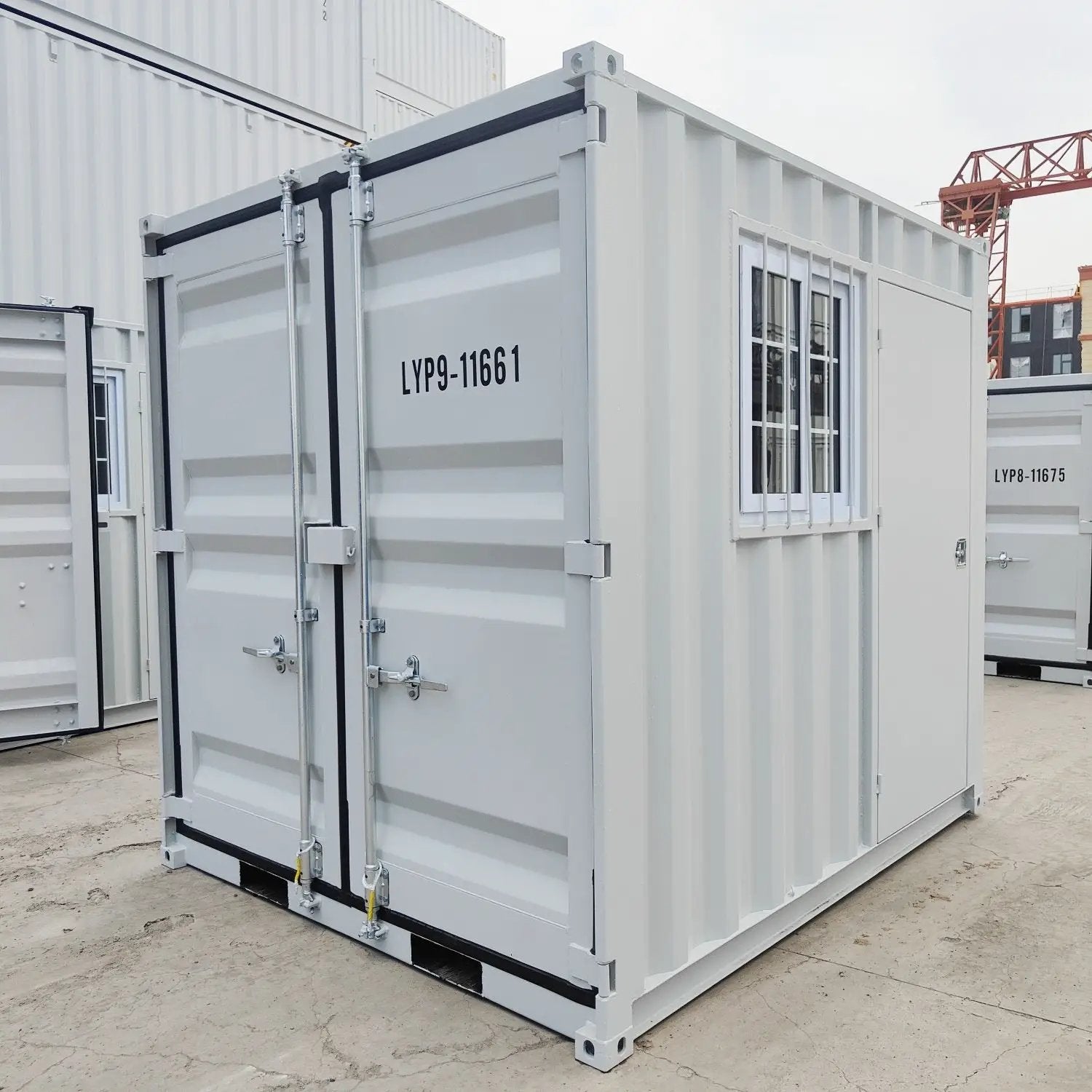 [AS-IS] 9ft Shipping Container by Chery Industrial