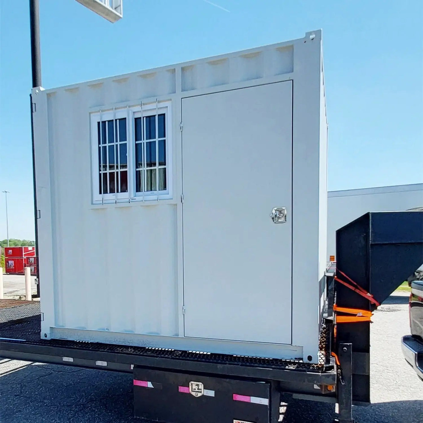 9ft Small Cubic Shipping Container by Chery Industrial