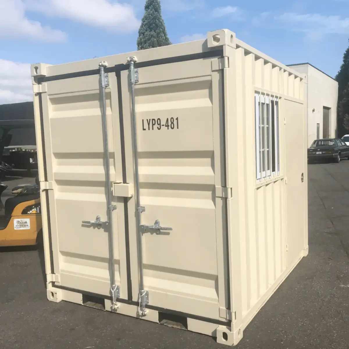 9ft Small Cubic Shipping Container by Chery Industrial