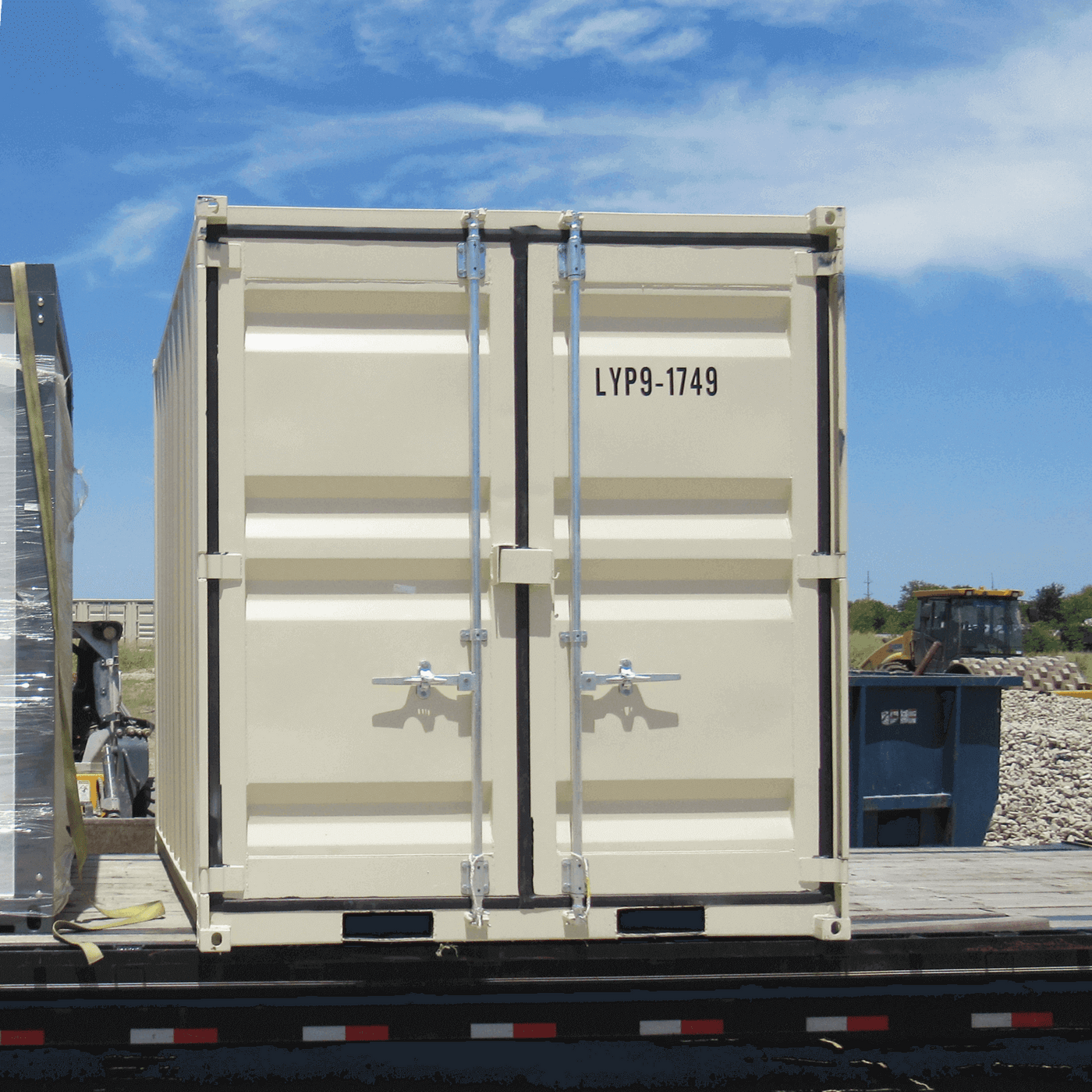 9ft Small Cubic Shipping Container by Chery Industrial