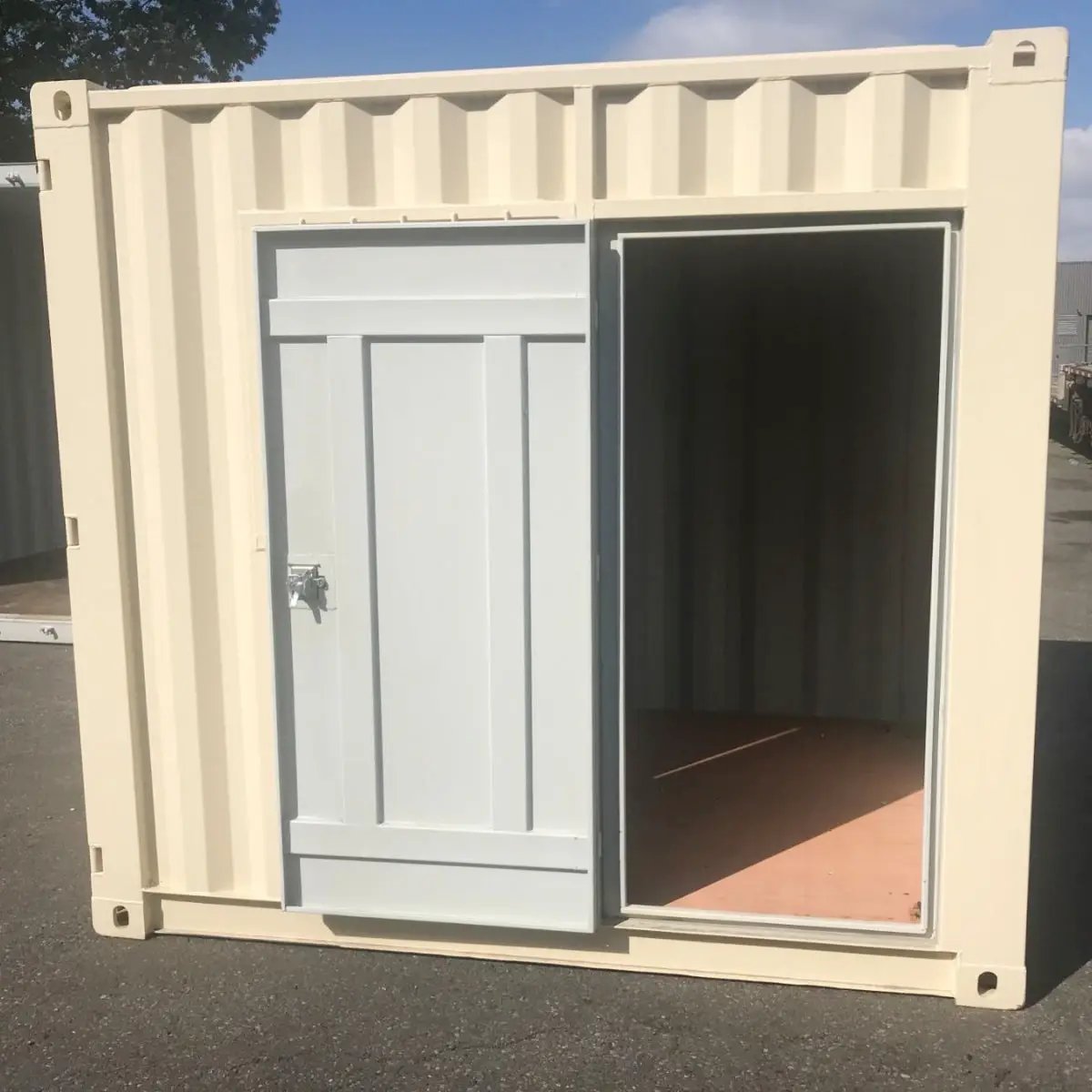 9ft Small Cubic Shipping Container by Chery Industrial