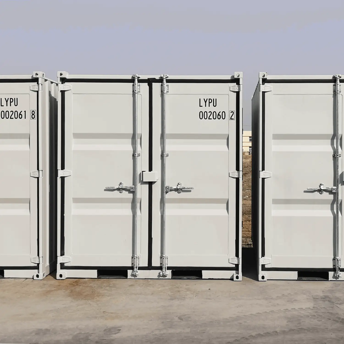 9ft Small Cubic Shipping Container by Chery Industrial